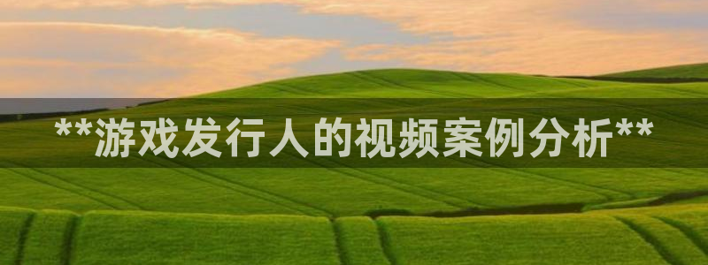 蓝狮在线客服怎么样：**游戏发行人的视频案例分析**