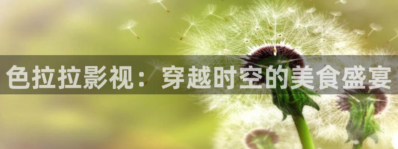卿卿日常三米影视：色拉拉影视：穿越时空的美食盛宴