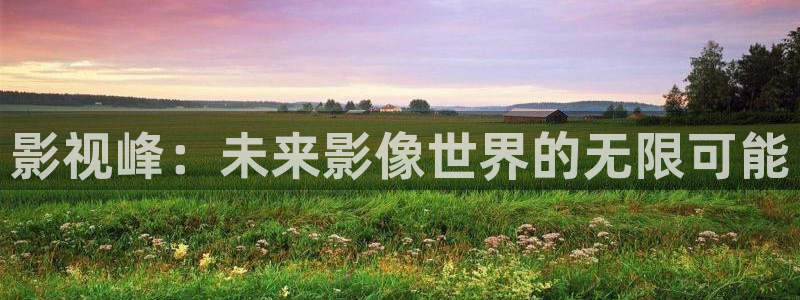 三米影视大全免费观看电视剧：影视峰：未来影像世界的无限可能